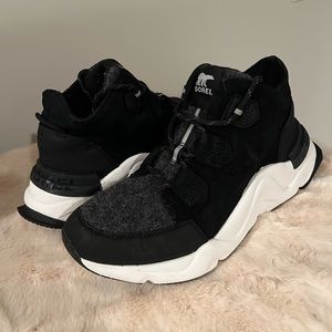 Sorel | Kinetic Caribou | Black - Size 9